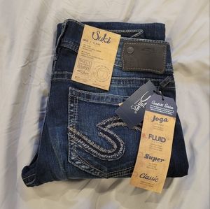 Silver Jeans Co suki jeans